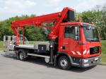 MAN TGL 7.150 Lift Platform 2008 года